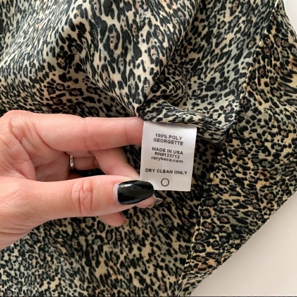 Revolve Rory Beca Leopard Print Cami Slip Dress - Picture 6 of 7